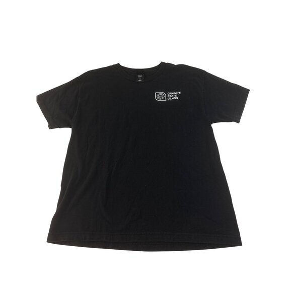 Hanes Granite State Glass T Shirt Vintage New Hampshire Auto Shop L Casual - Picture 4 of 7